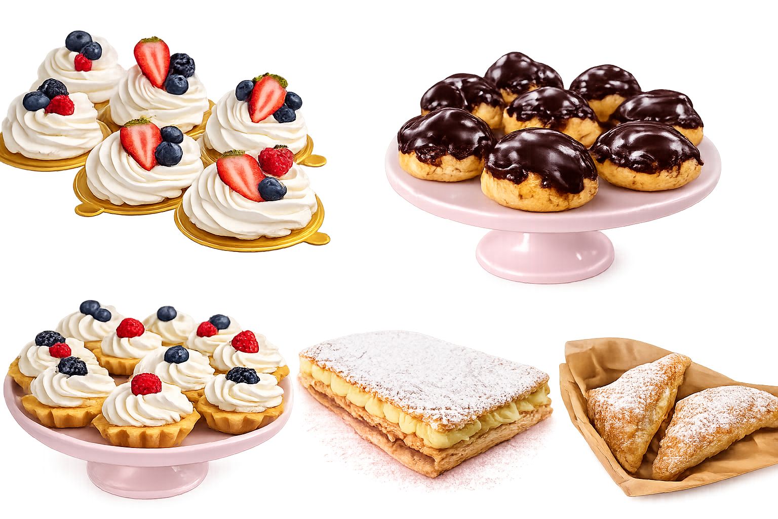 Foundations of European Pastry 4
