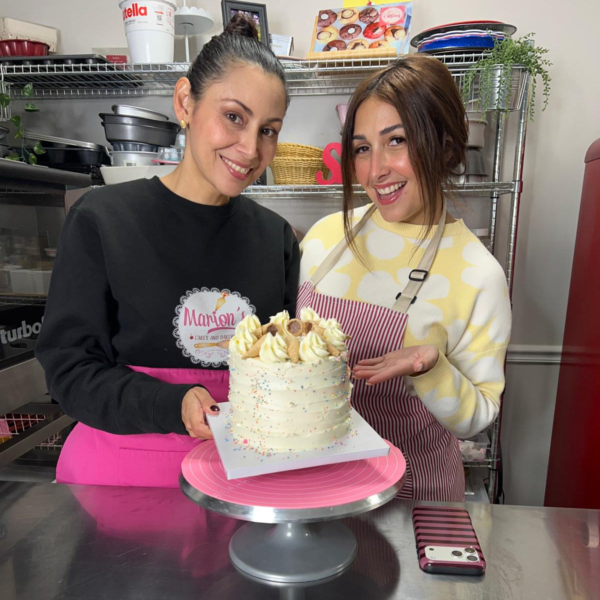 Personalized In-Person Baking Classes1